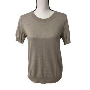 J. Crew 100% Cotton Light Top